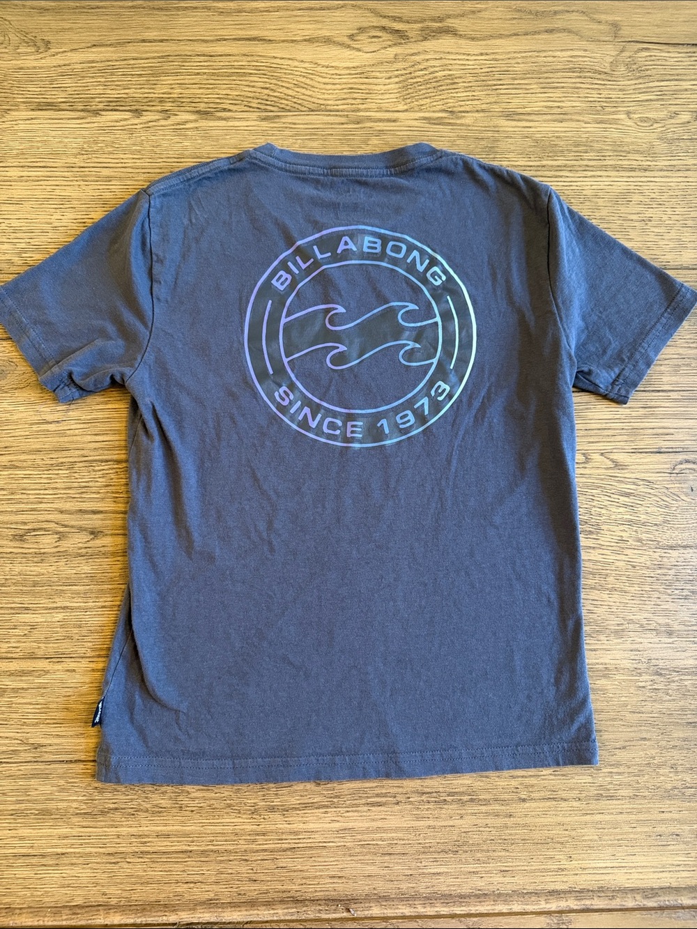 Billabong Boys' Graphic Wave Logo Tee